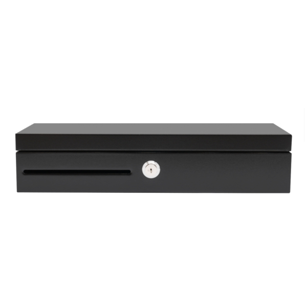 Cajón portamonedas electrónico, Cajón portamonedas para empresas, 46*17*10cm, Amplio espacio de almacenamiento, Negro Cajón portamonedas electrónico, Cajón portamonedas para empresas, 46*17*10cm, Amplio espacio de almacenamiento, Negro