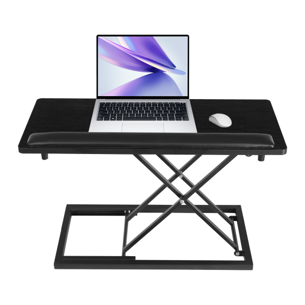 Soporte de teclado de altura ajustable de 68 x 30 cm, elevador de teclado de escritorio, soporte para teclado