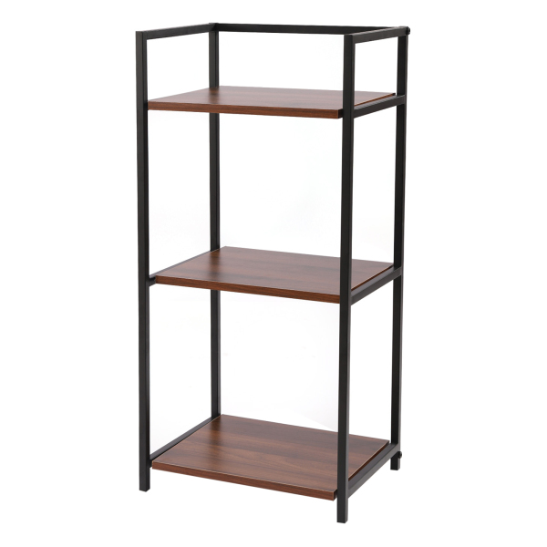 Soporte para impresora con ruedas, 3 niveles, para impresora, estantería, cocina, estantería de suelo móvil, para oficina, bar o hogar（40*30*91cm）