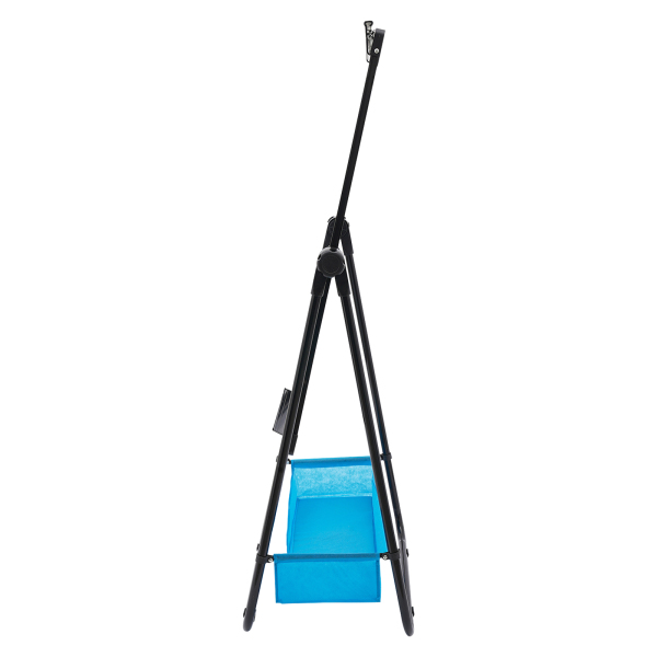 Pizarra de borrado en seco con soporte, Pizarras portátiles para escribir, Pizarra magnética ajustable en altura, Doble cara