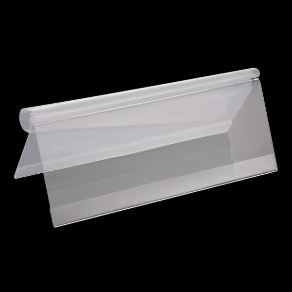 50 PCS Porta nombres de plástico transparente, Porta matrículas de plástico, Porta nombres de carpa, Transparente 50 PCS Porta nombres de plástico transparente, Porta matrículas de plástico, Porta nombres de carpa, Transparente