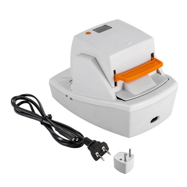 Grapadora eléctrica de alta resistencia grapadora plana automática 70 hojas silenciosa sin atascos para oficina (blanca) Grapadora eléctrica de alta resistencia grapadora plana automática 70 hojas silenciosa sin atascos para oficina (blanca)