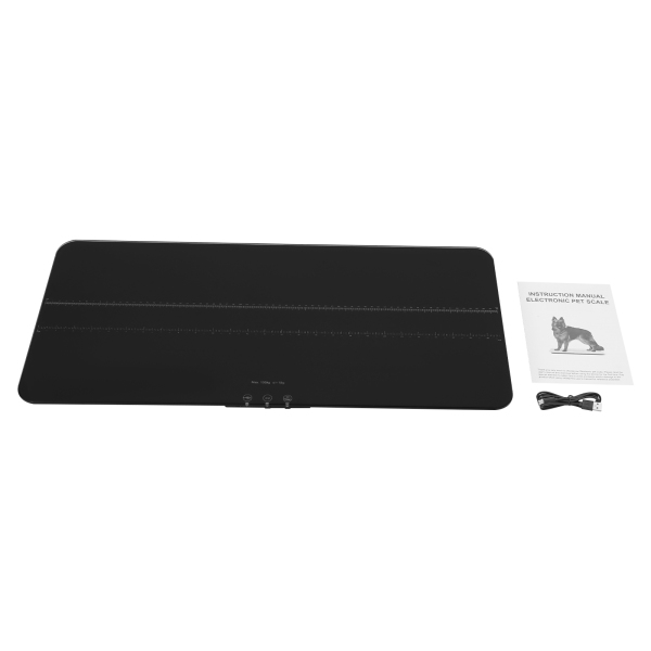Báscula electrónica de 220 lb con báscula - negra Báscula electrónica de 220 lb con báscula - negra