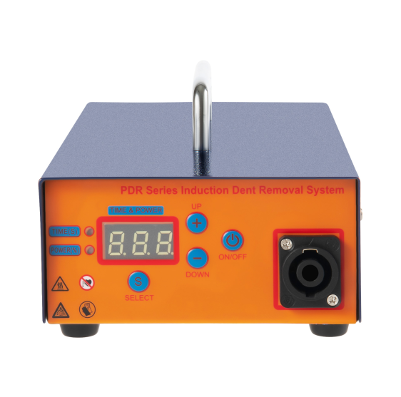 Calefactor de inducción para coche de protuberancias de reparación de coches, herramientas de reparación de Dents 1380 W, 220 V