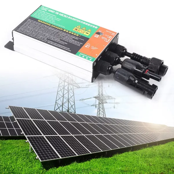 Transformador de corriente solar MPPT puro con cable CA de 230 V