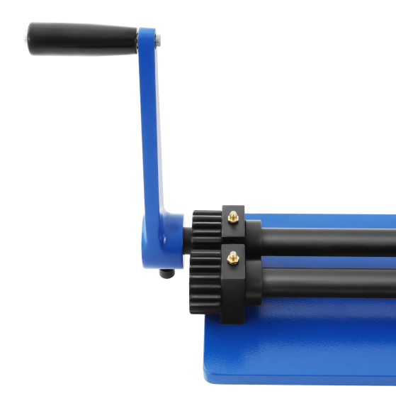 Máquina de flexión manual de 460 mm, soporte de cantos, 1,2 mm de capacidad