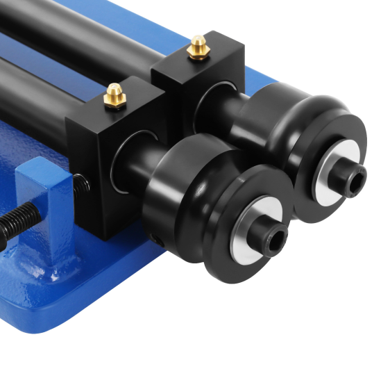 Máquina de flexión manual de 460 mm, soporte de cantos, 1,2 mm de capacidad