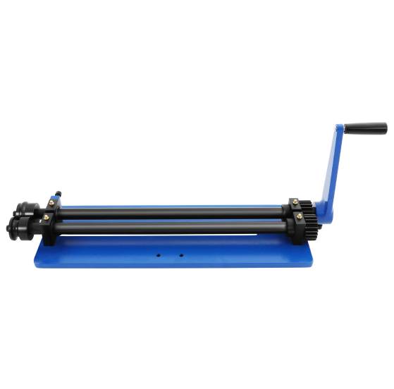 Máquina de flexión manual de 460 mm, soporte de cantos, 1,2 mm de capacidad