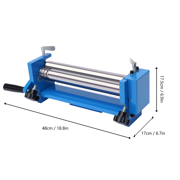 CNCEST SJ-300 Curvadora de tubos de 3 rodillos con ruedas desmontables CNCEST SJ-300 Curvadora de tubos de 3 rodillos con ruedas desmontables