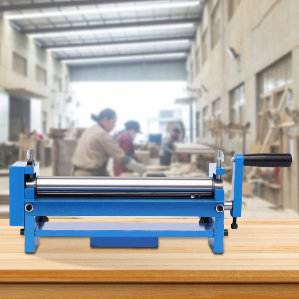 CNCEST SJ-300 Curvadora de tubos de 3 rodillos con ruedas desmontables