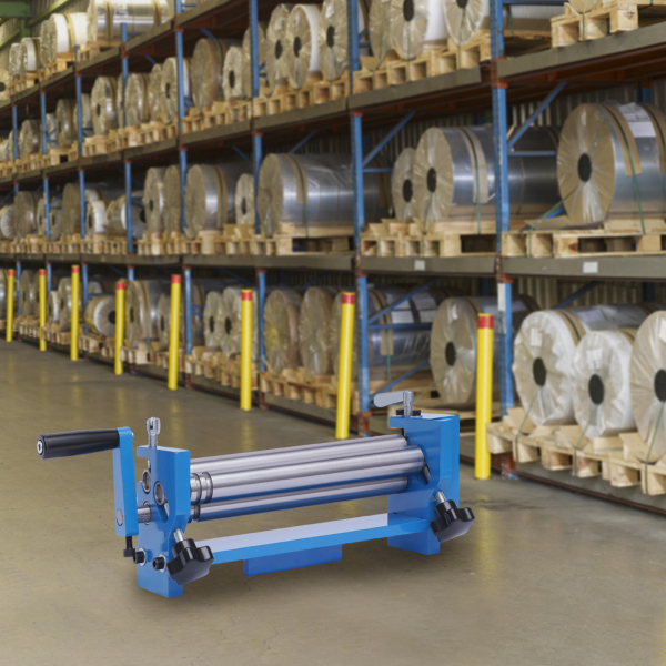 CNCEST SJ-300 Curvadora de tubos de 3 rodillos con ruedas desmontables CNCEST SJ-300 Curvadora de tubos de 3 rodillos con ruedas desmontables