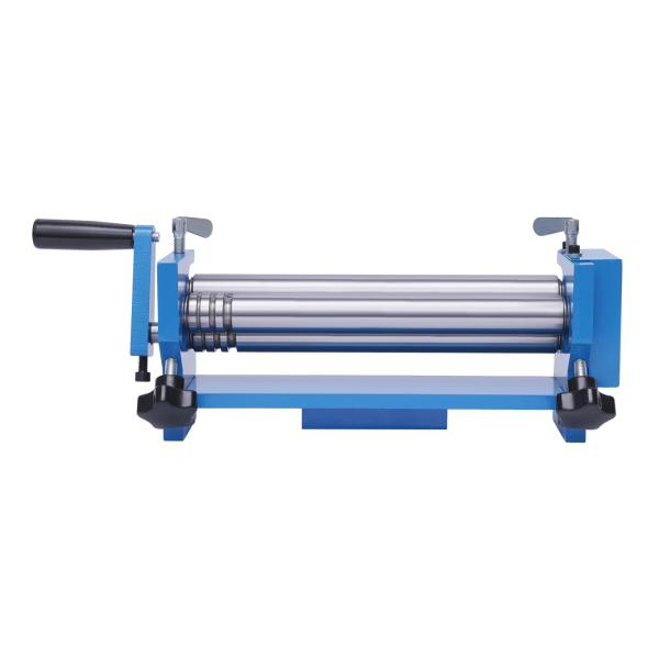 CNCEST SJ-300 Curvadora de tubos de 3 rodillos con ruedas desmontables