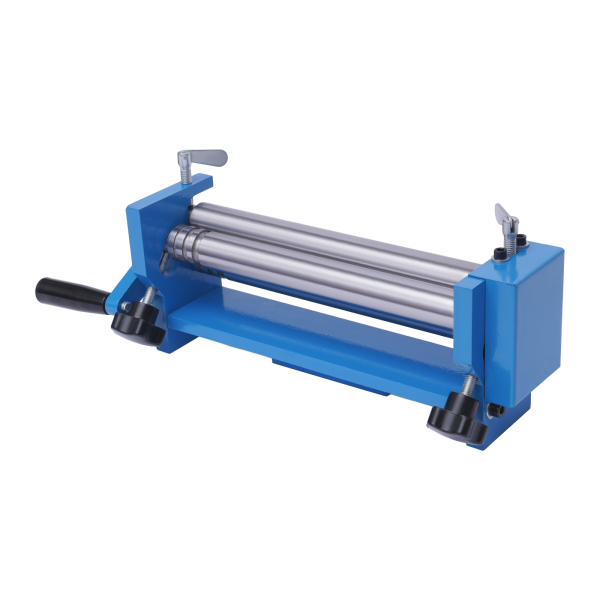 CNCEST SJ-300 Curvadora de tubos de 3 rodillos con ruedas desmontables
