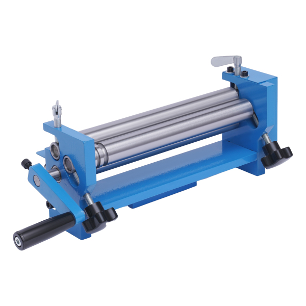 CNCEST SJ-300 Curvadora de tubos de 3 rodillos con ruedas desmontables