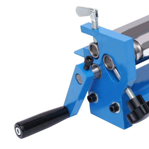 CNCEST SJ-300 Curvadora de tubos de 3 rodillos con ruedas desmontables CNCEST SJ-300 Curvadora de tubos de 3 rodillos con ruedas desmontables
