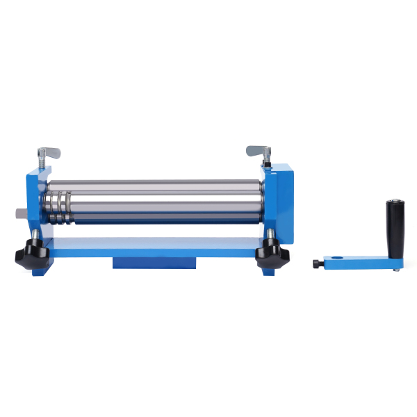CNCEST SJ-300 Curvadora de tubos de 3 rodillos con ruedas desmontables