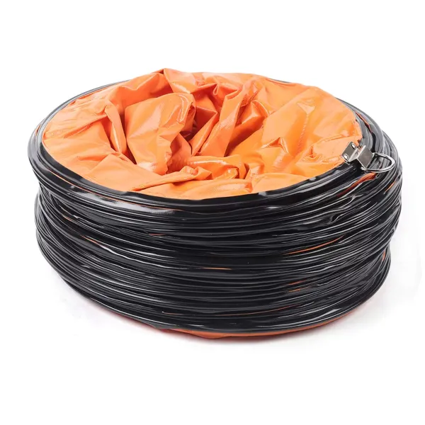 Ventilador industrial portátil (250 mm, manguera de 10 m)