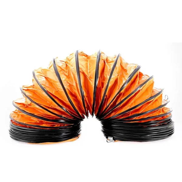 Ventilador industrial portátil (250 mm, manguera de 10 m)