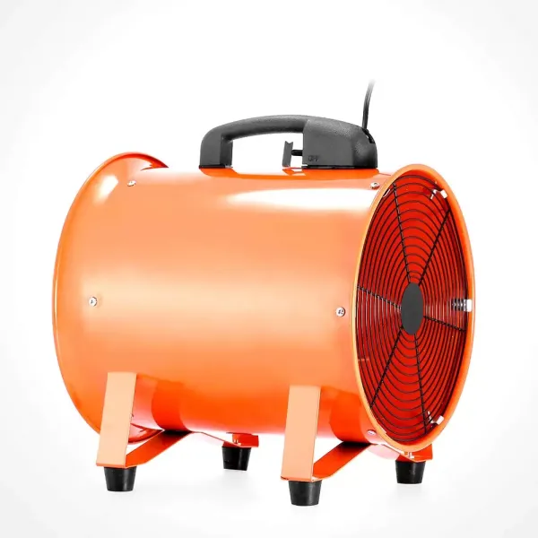 Ventilador industrial portátil (250 mm, manguera de 10 m) Ventilador industrial portátil (250 mm, manguera de 10 m)