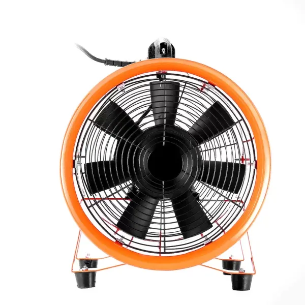 Ventilador industrial portátil (250 mm, manguera de 10 m)