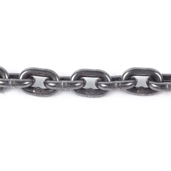Cadena colgante de cadena de 1 hebra, cadena de 8 mm, resistente a la corrosión, herramienta de elevación 2T, cadena trasera (3M)