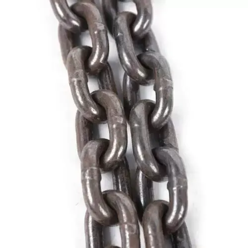 Cadena de suspensión con capacidad de carga de 2 T, longitud del gancho del cabezal de la horquilla (3 m) Cadena de suspensión con capacidad de carga de 2 T, longitud del gancho del cabezal de la horquilla (3 m)