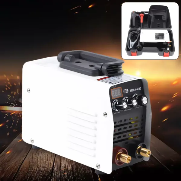 Máquina de soldadura de 220 V, 20-110 A, inversor de electrodos