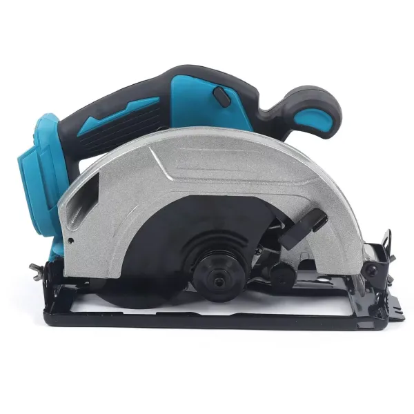 Sierra circular de mano con batería de 18 V, 45 grados, para madera, 4500 rpm, par de torsión, 27,3 x 13,2 x 18 cm Sierra circular de mano con batería de 18 V, 45 grados, para madera, 4500 rpm, par de torsión, 27,3 x 13,2 x 18 cm