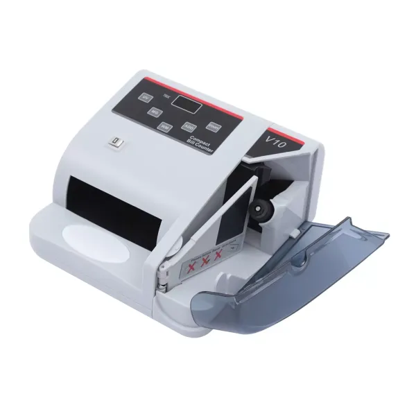 Contadora de dinero Sistemas UV WM y MG Contador de dinero Pantalla LED Hasta 600 billetes/min