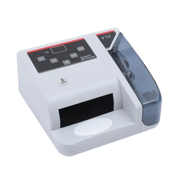 Contadora de dinero Sistemas UV WM y MG Contador de dinero Pantalla LED Hasta 600 billetes/min
