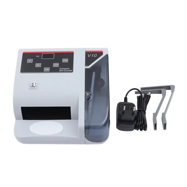 Contadora de dinero Sistemas UV WM y MG Contador de dinero Pantalla LED Hasta 600 billetes/min