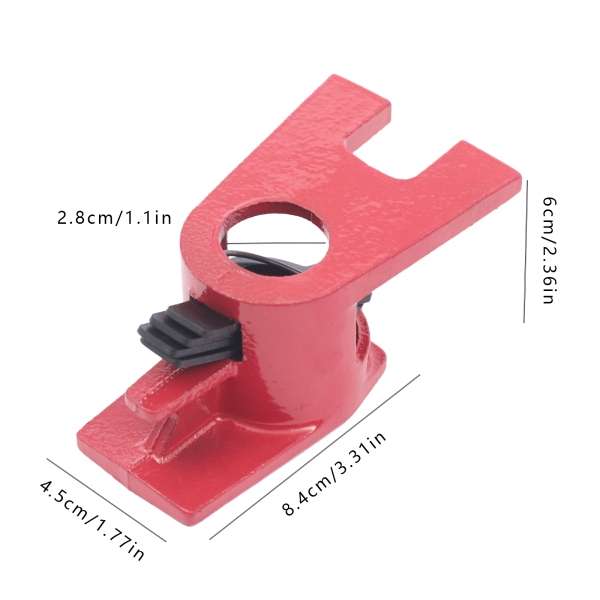 3/4" Juego de abrazaderas para tubos de madera de encolado, de barra de liberación rápida de hierro fundido 3/4" Juego de abrazaderas para tubos de madera de encolado, de barra de liberación rápida de hierro fundido