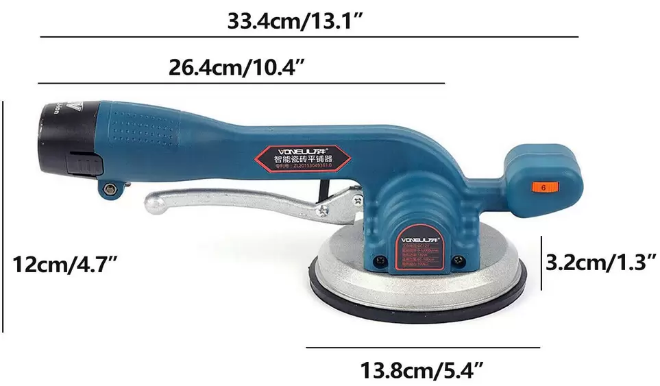 Herramienta automática para azulejos de 30-100 cm, máquina de nivelación de baldosas