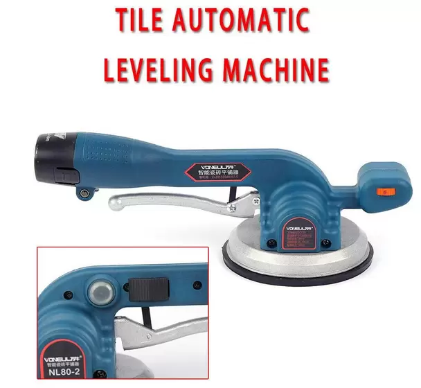 Herramienta automática para azulejos de 30-100 cm, máquina de nivelación de baldosas