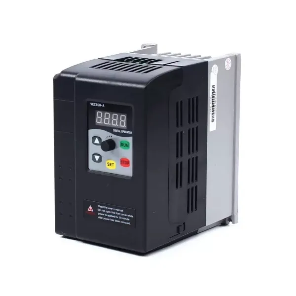 VFD - Inversor de corriente de 3 fases con frecuencia variable (1500 W, 380 V)