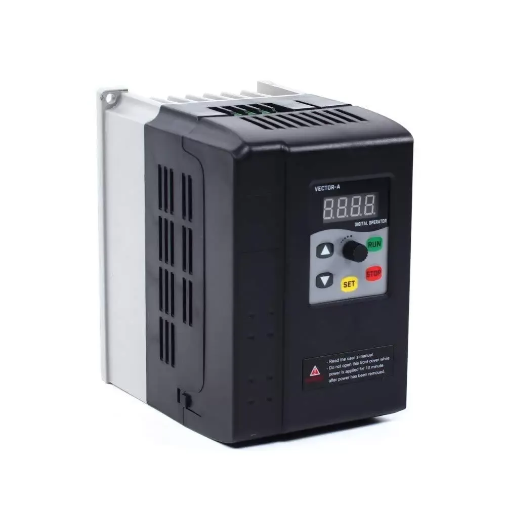 CNCEST  Controlador de Velocidad de 380V 2.2Kw , VFD Controlador de frecuencia Variable
