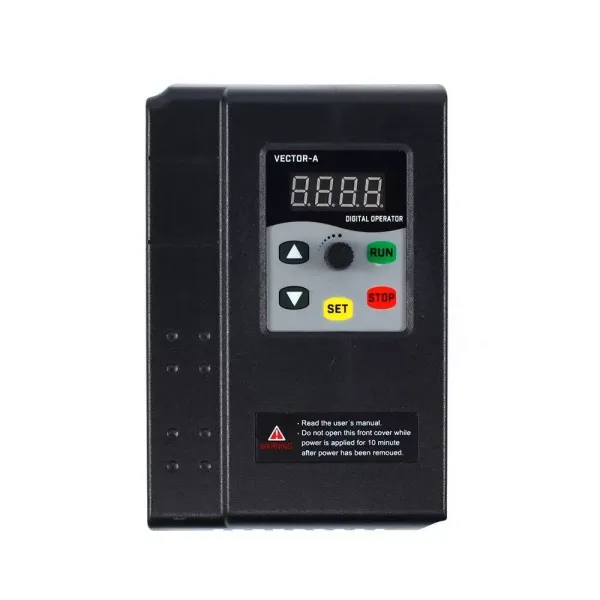 CNCEST Controlador de Velocidad de 380V 2.2Kw , VFD Controlador de frecuencia Variable CNCEST Controlador de Velocidad de 380V 2.2Kw , VFD Controlador de frecuencia Variable