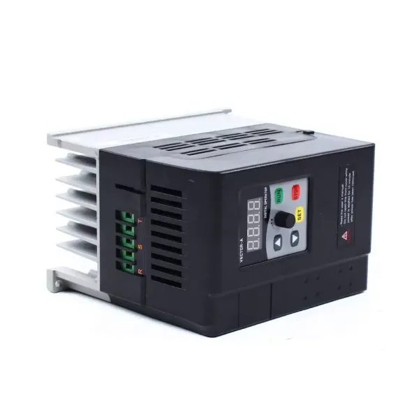 CNCEST Controlador de Velocidad de 380V 2.2Kw , VFD Controlador de frecuencia Variable CNCEST Controlador de Velocidad de 380V 2.2Kw , VFD Controlador de frecuencia Variable