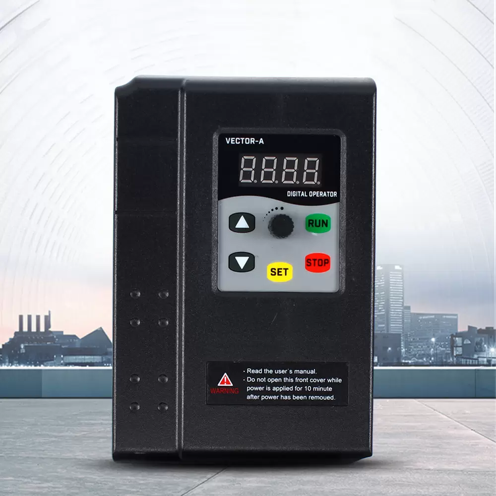 Inversor de frecuencia VFD, 2,2 kW, controlador de velocidad de 3 fases, regulador de velocidad, inversor de 3 fases, 220 V