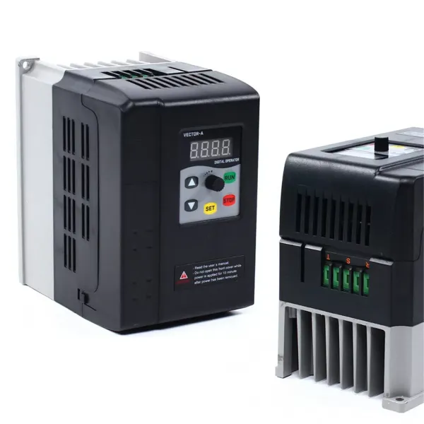 Inversor de frecuencia VFD, 2,2 kW, controlador de velocidad de 3 fases, regulador de velocidad, inversor de 3 fases, 220 V