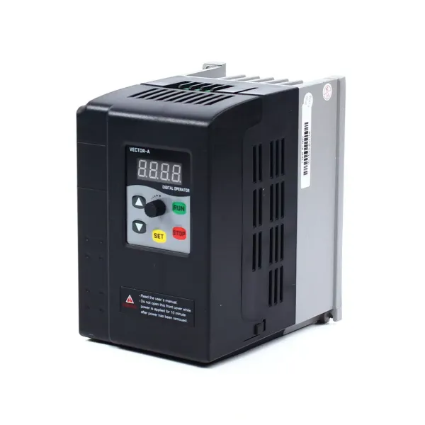Inversor de frecuencia VFD, 2,2 kW, controlador de velocidad de 3 fases, regulador de velocidad, inversor de 3 fases, 220 V