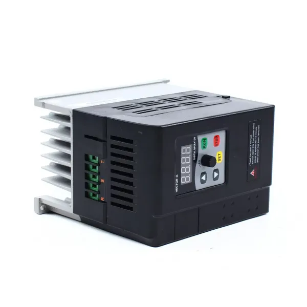 Inversor de frecuencia VFD, 2,2 kW, controlador de velocidad de 3 fases, regulador de velocidad, inversor de 3 fases, 220 V