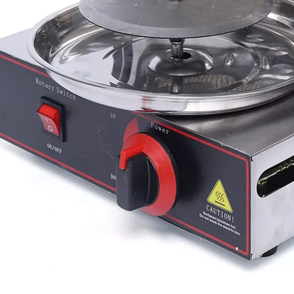 Parrilla para kebap, parrilla vertical, 1500 W, de acero inoxidable Parrilla para kebap, parrilla vertical, 1500 W, de acero inoxidable