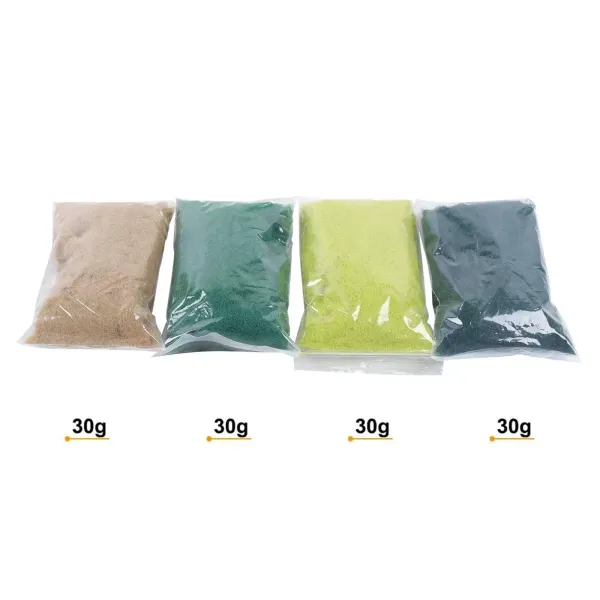 Mini aplicador de flocado de hierba estática con mango antideslizante para mesa de arena de modelado escénico DIY Mini aplicador de flocado de hierba estática con mango antideslizante para mesa de arena de modelado escénico DIY