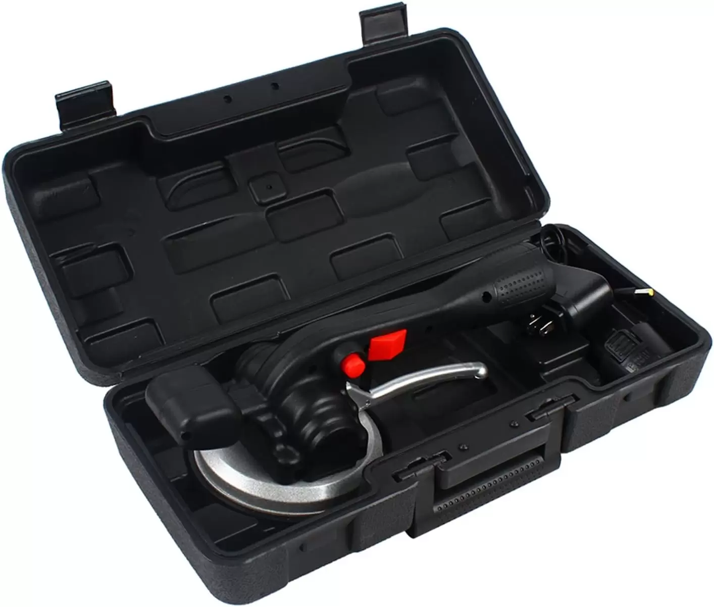Máquina de azulejos eléctrica, vibrador, ventosa, 6 velocidades, ajustable, capacidad de absorción de 100 kg, adecuada