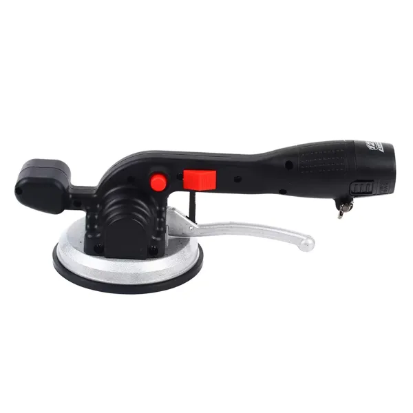 Máquina de azulejos eléctrica, vibrador, ventosa, 6 velocidades, ajustable, capacidad de absorción de 100 kg, adecuada