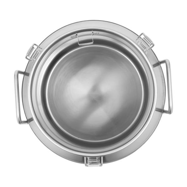 Lata de leche de acero inoxidable 201 para almacenar diversos artículos líquidos/sólidos, 60L Lata de leche de acero inoxidable 201 para almacenar diversos artículos líquidos/sólidos, 60L