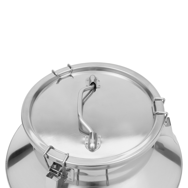 Lata de leche de acero inoxidable 201 para almacenar diversos artículos líquidos/sólidos, 60L