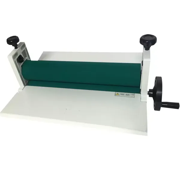 Plastificadora en frío, 350 mm, 14 pulgadas, laminadora manual, laminadora en frío
