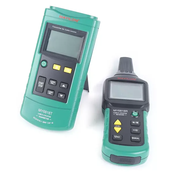 Multifuncional portátil Tester My6818 Ac/DC 35-400V Localizador de cables para collacionamiento de red, mantenimiento de la línea telefónica